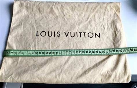 louis vuitton dust cover bag